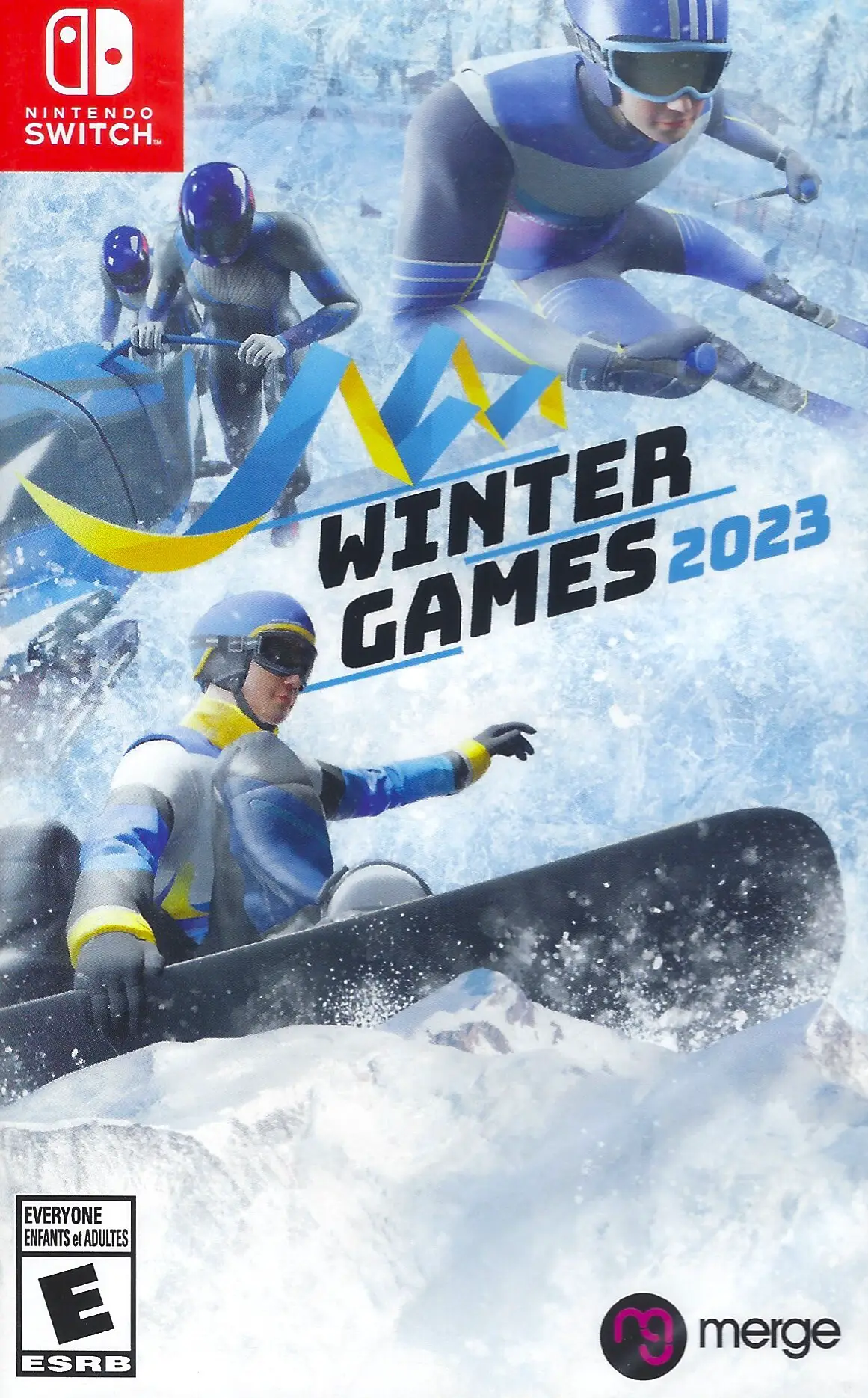 Capa de Winter Games 2023