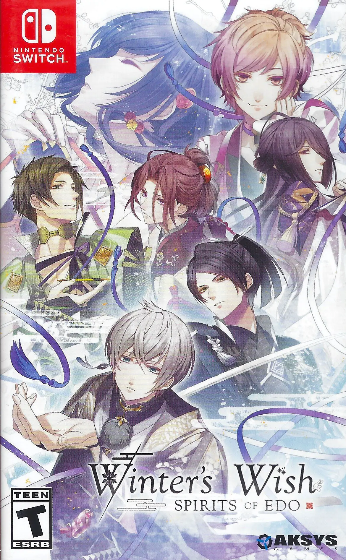 Capa de Winter's Wish: Spirits of Edo