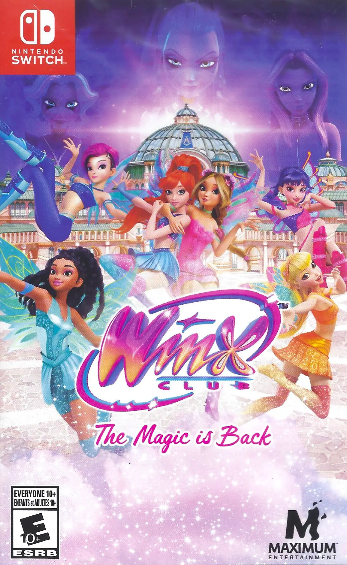 Capa de Winx Club: The Magic is Back