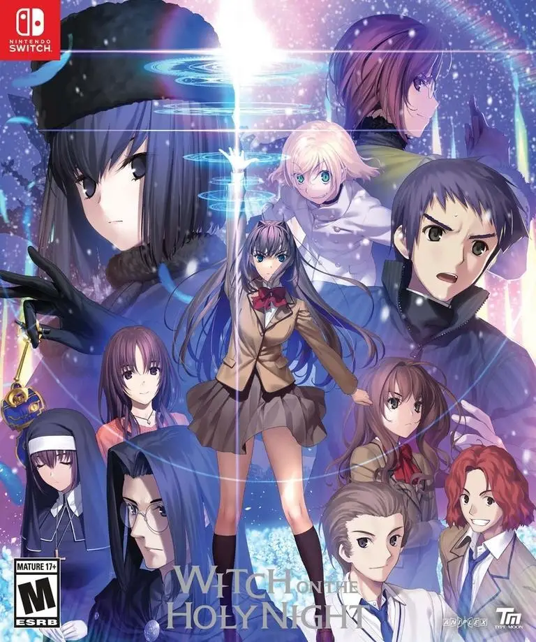Capa de Witch on the Holy Night [Limited Edition]