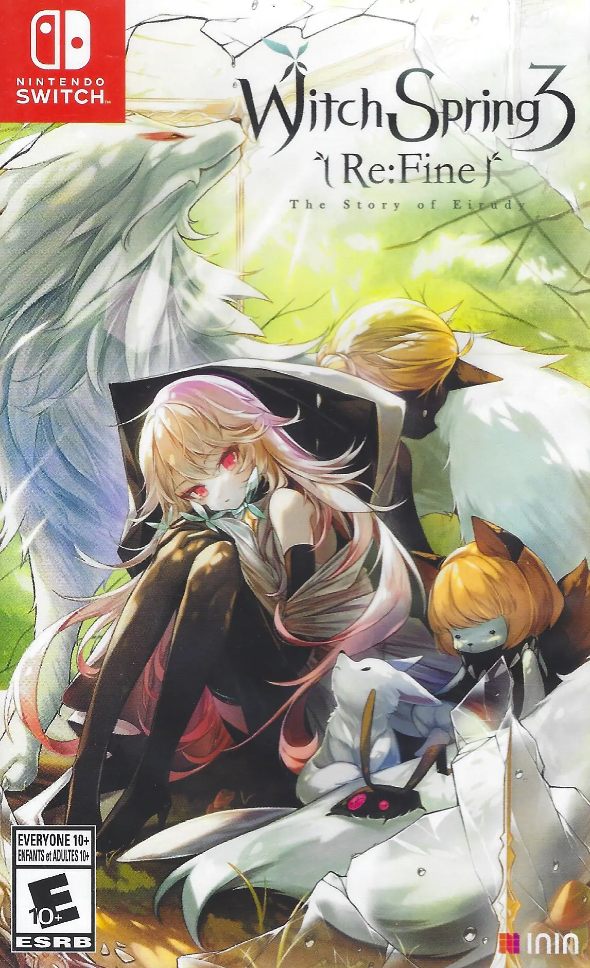 Capa de Witch Spring 3 [Re:Fine] The Story of Eirudy