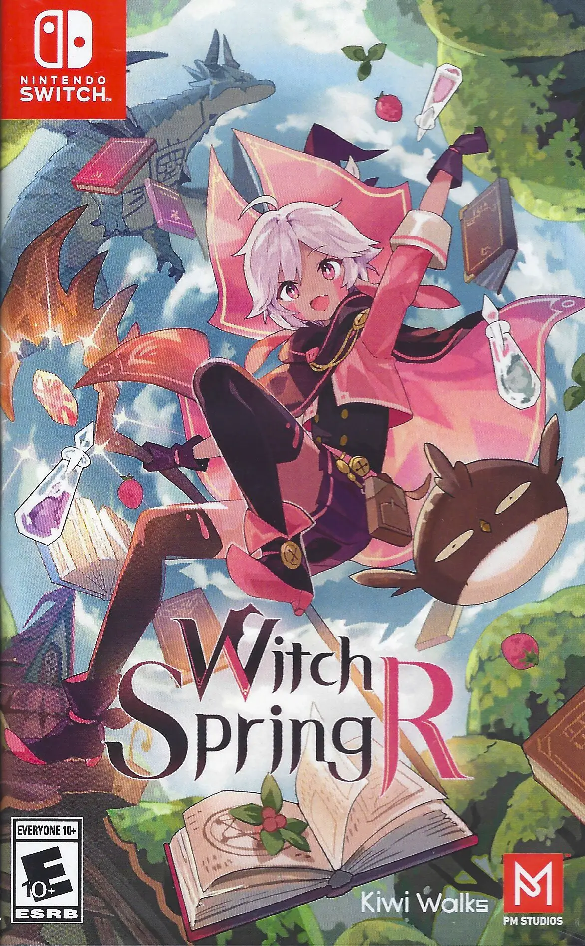 Capa de Witch Spring R