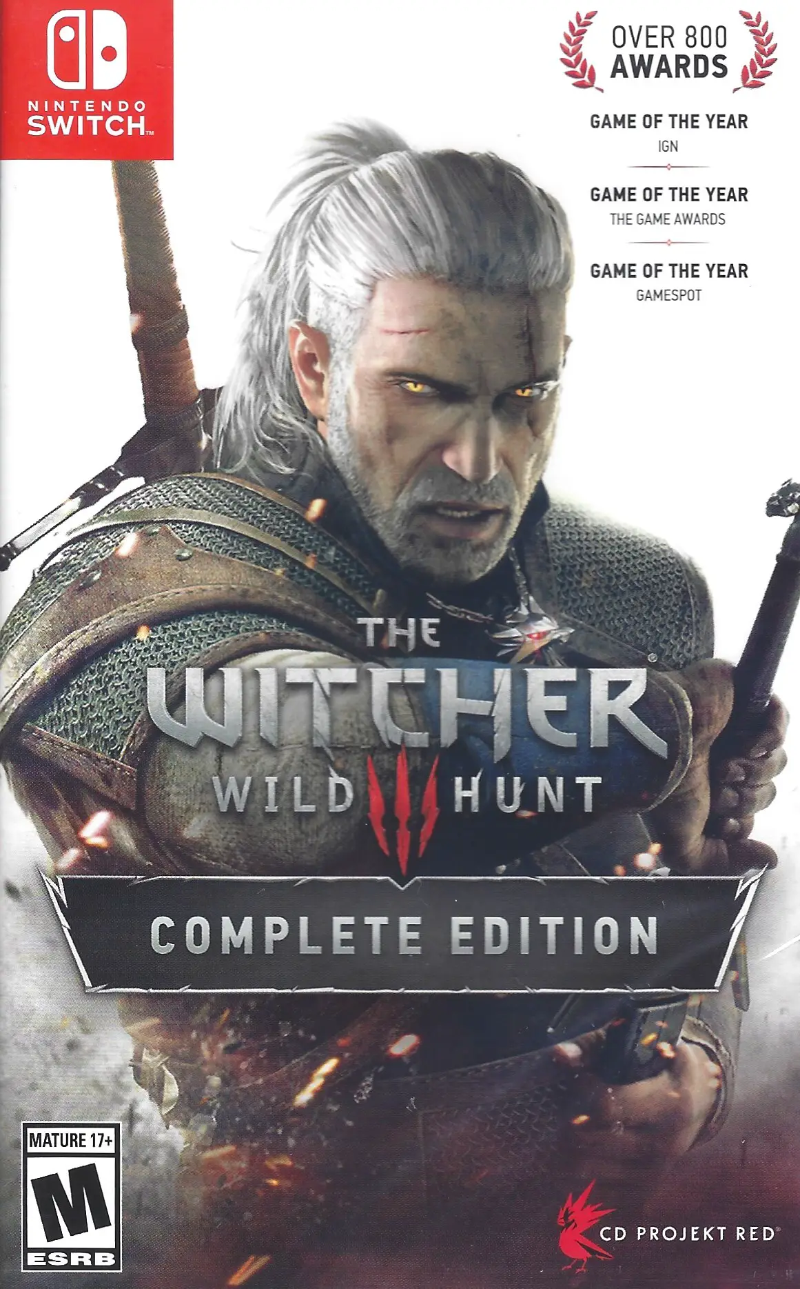 Capa de Witcher 3: Wild Hunt [Complete Edition]
