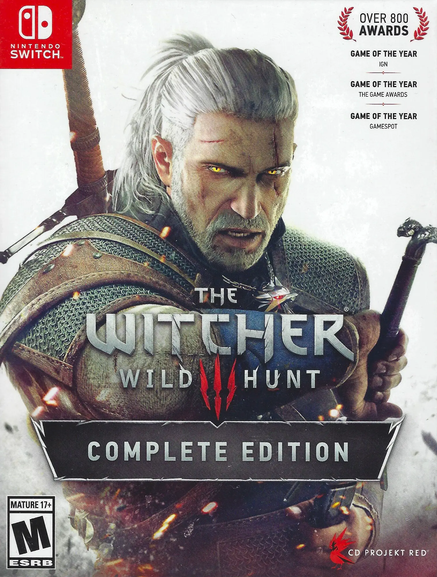 Capa de Witcher III: Wild Hunt [First Print Complete Edition]