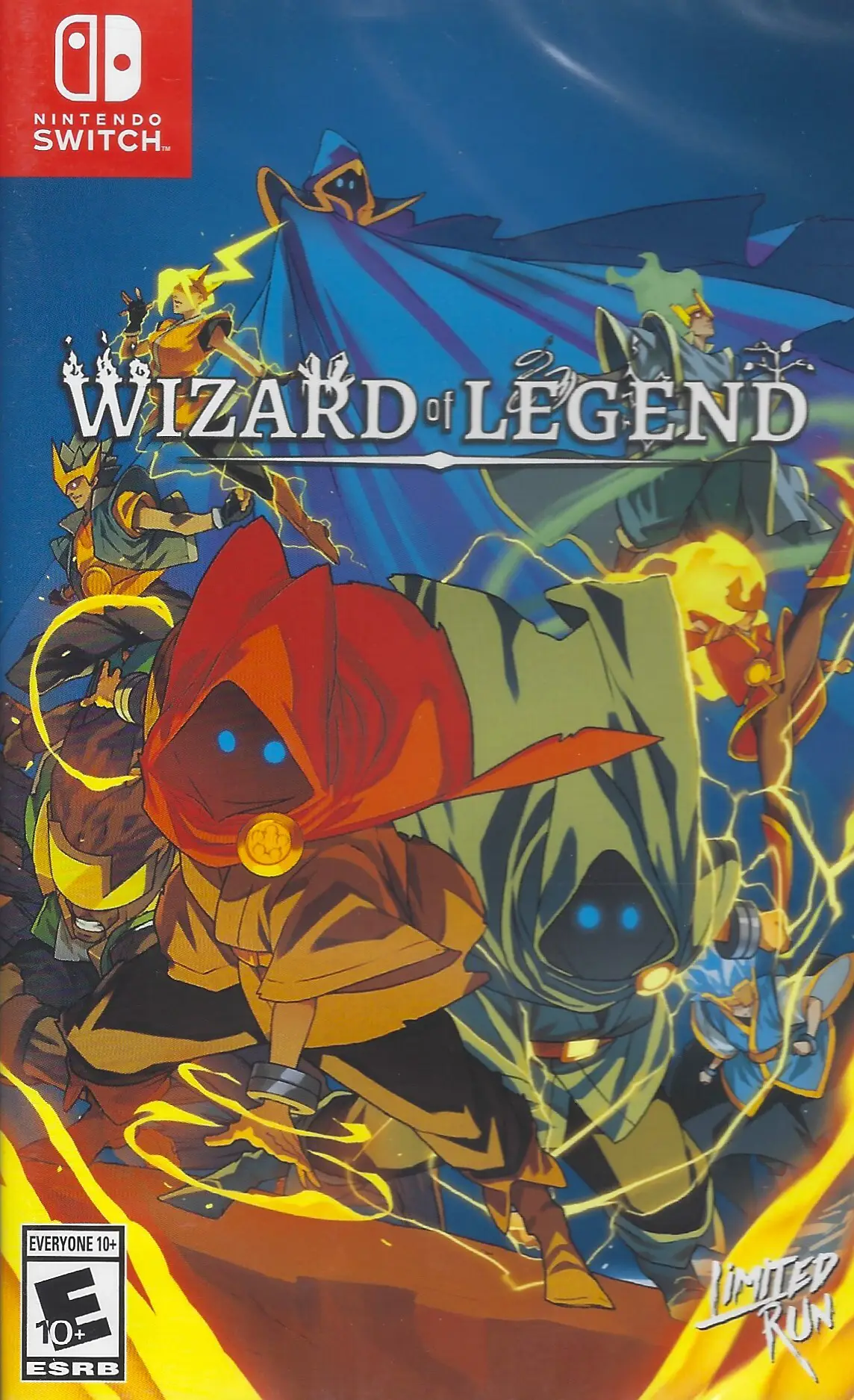 Capa de Wizard of Legend