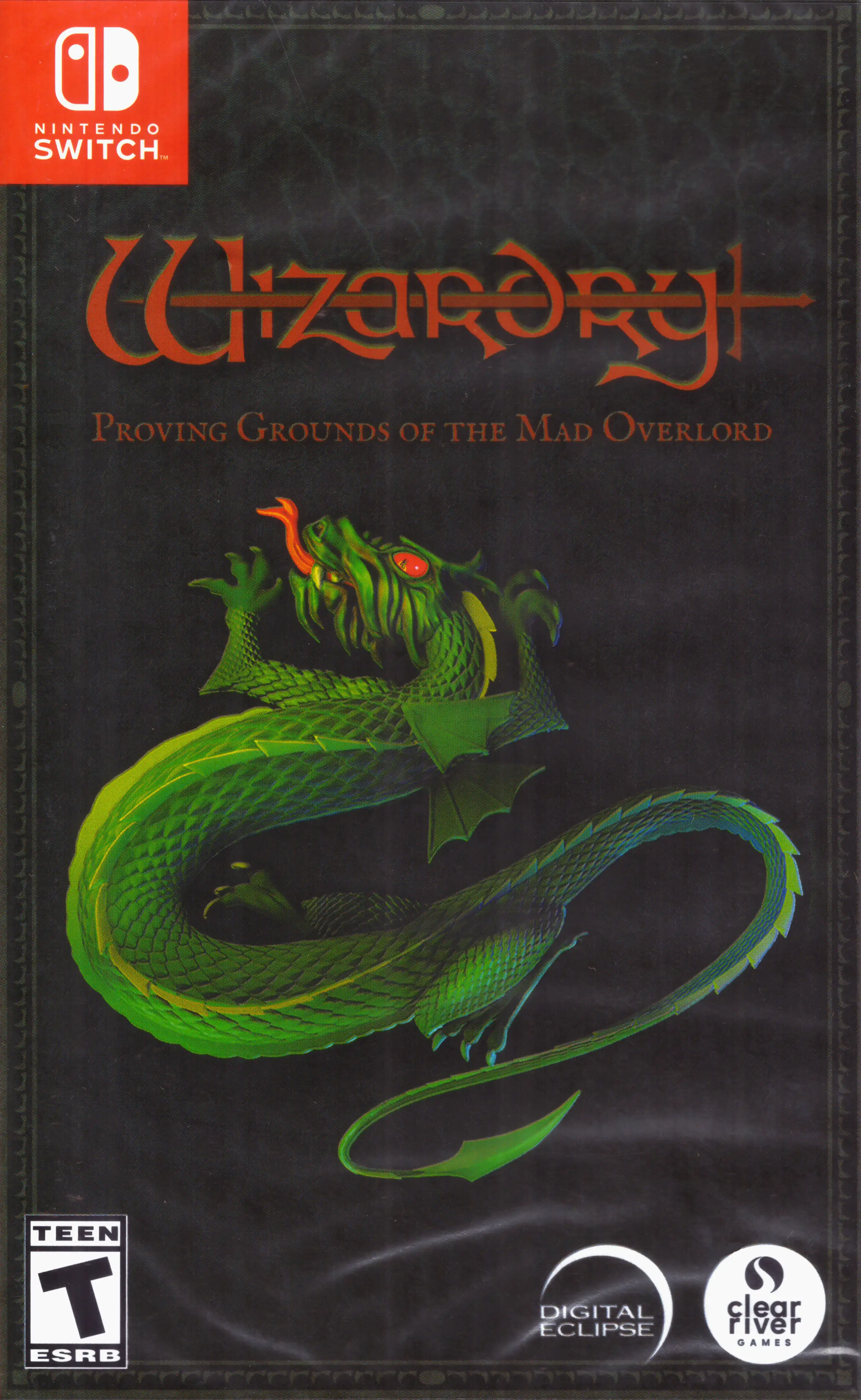 Capa de Wizardry