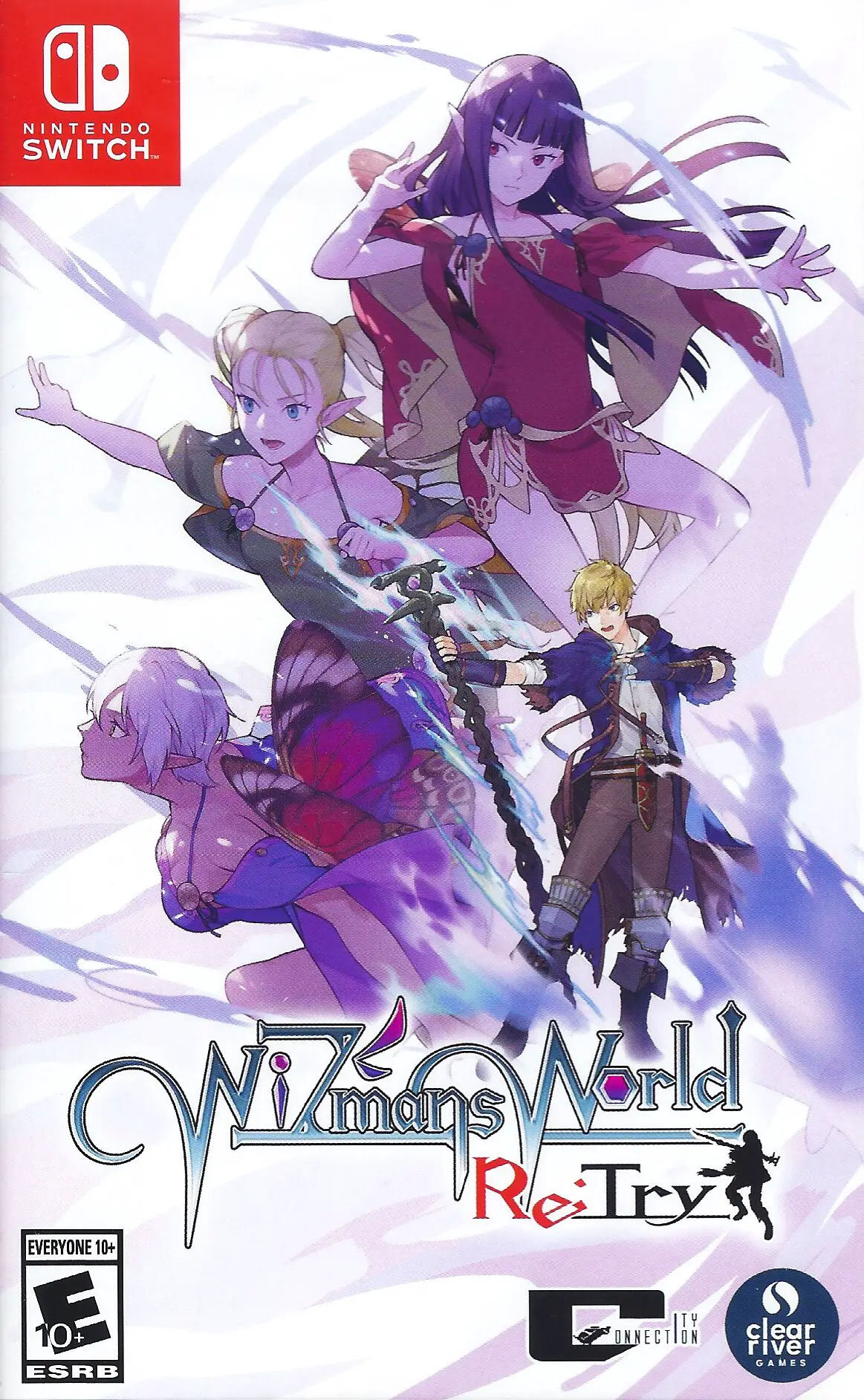 Capa de WiZmans World Re;Try