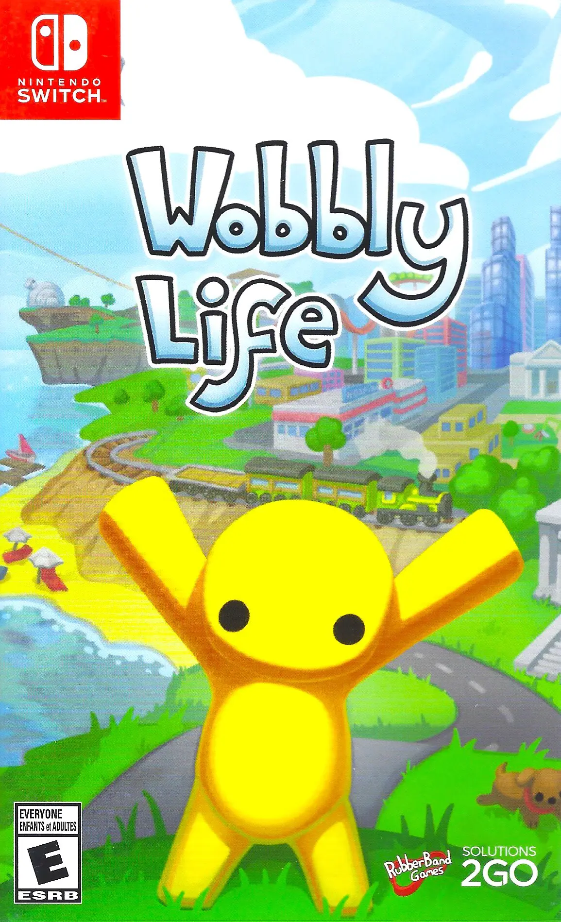 Capa de Wobbly Life