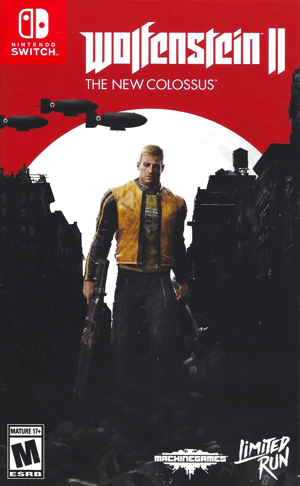Capa de Wolfenstein II: The New Colossus [Limited Run]
