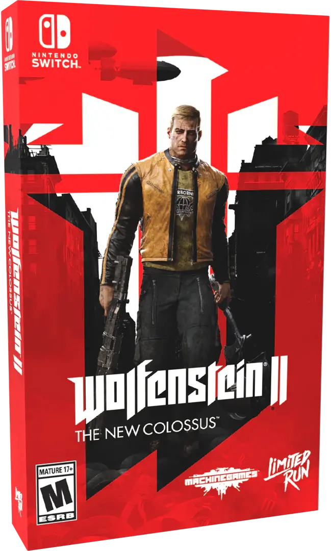 Capa de Wolfenstein II: The New Colossus [Steelbook Edition]
