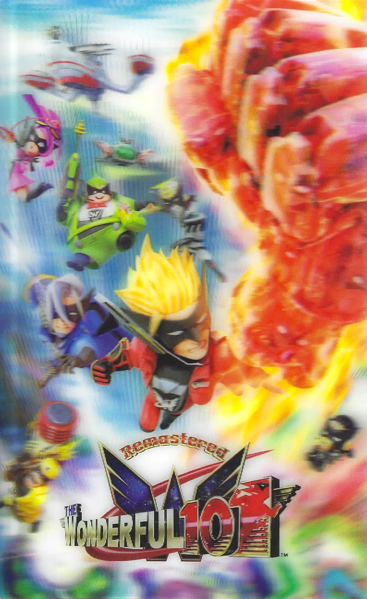 Capa de Wonderful 101: Remastered [Kickstarter Edition]