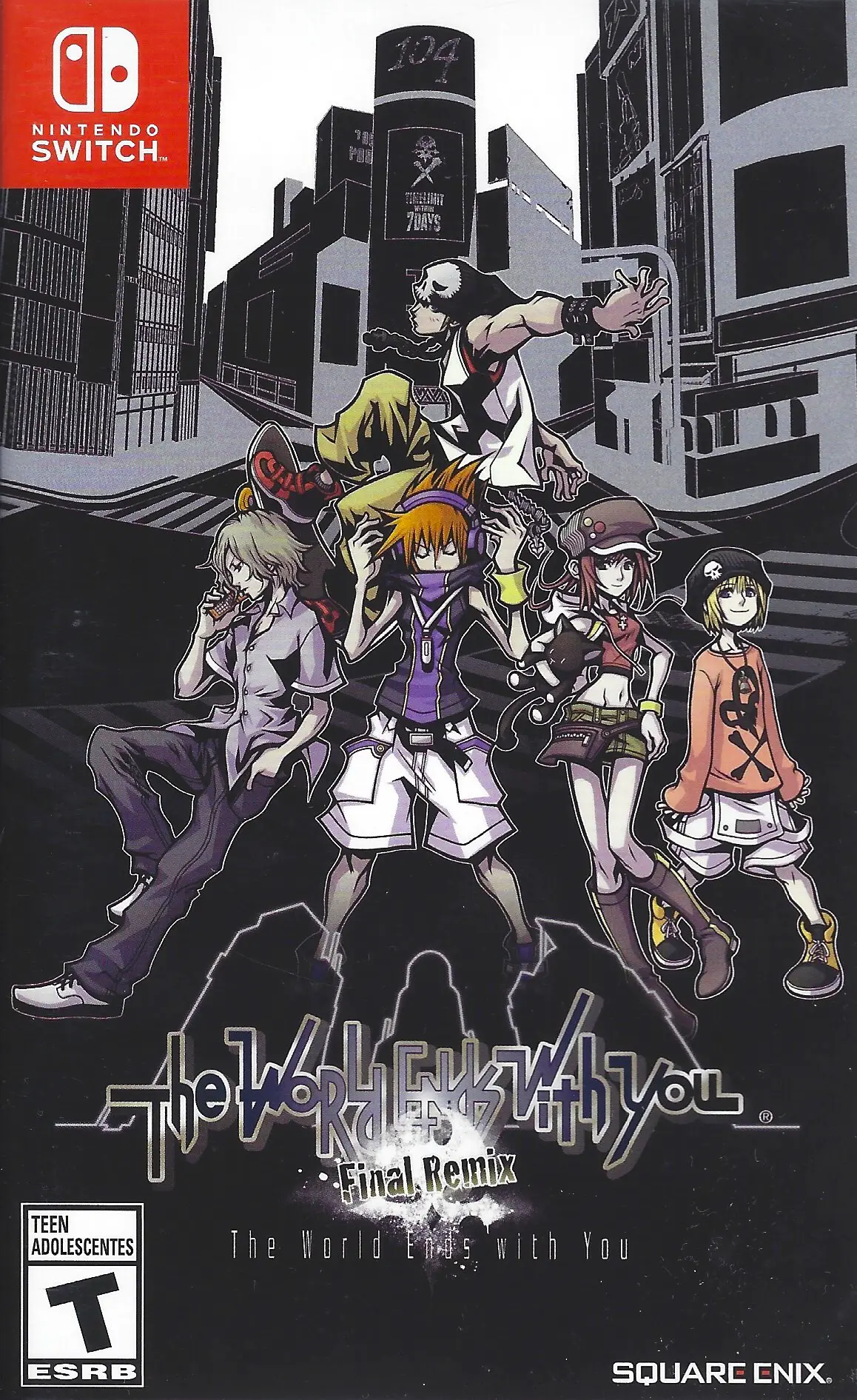 Capa de World Ends with You: Final Remix