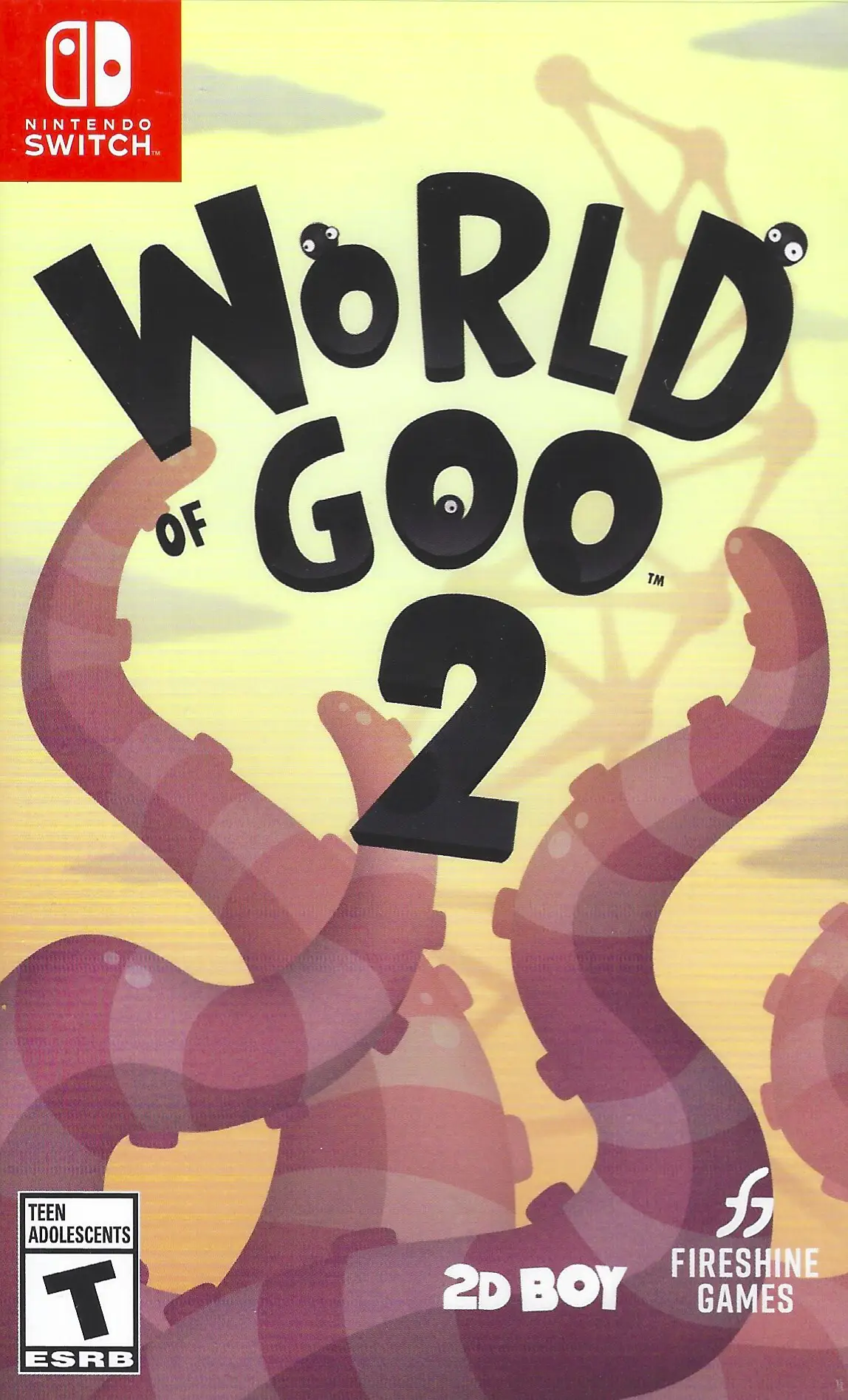 Capa de World of Goo 2