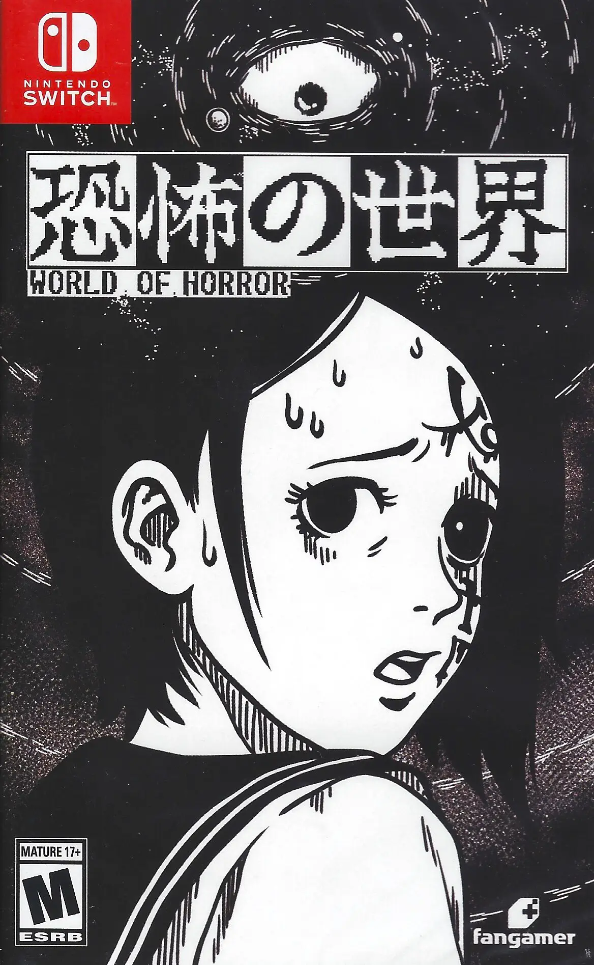 Capa de World of Horror
