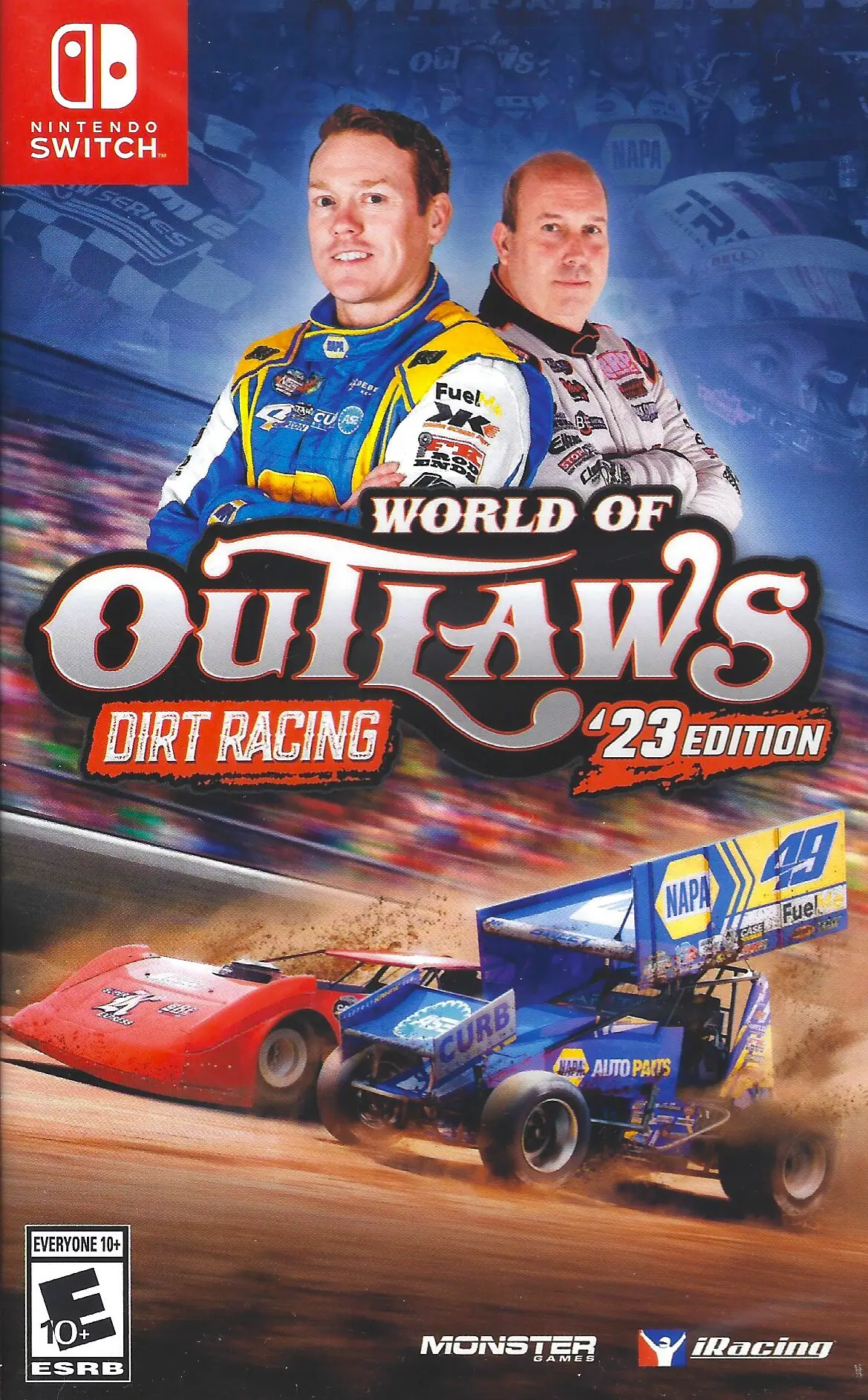 Capa de World of Outlaws: Dirt Racing '23 Edition
