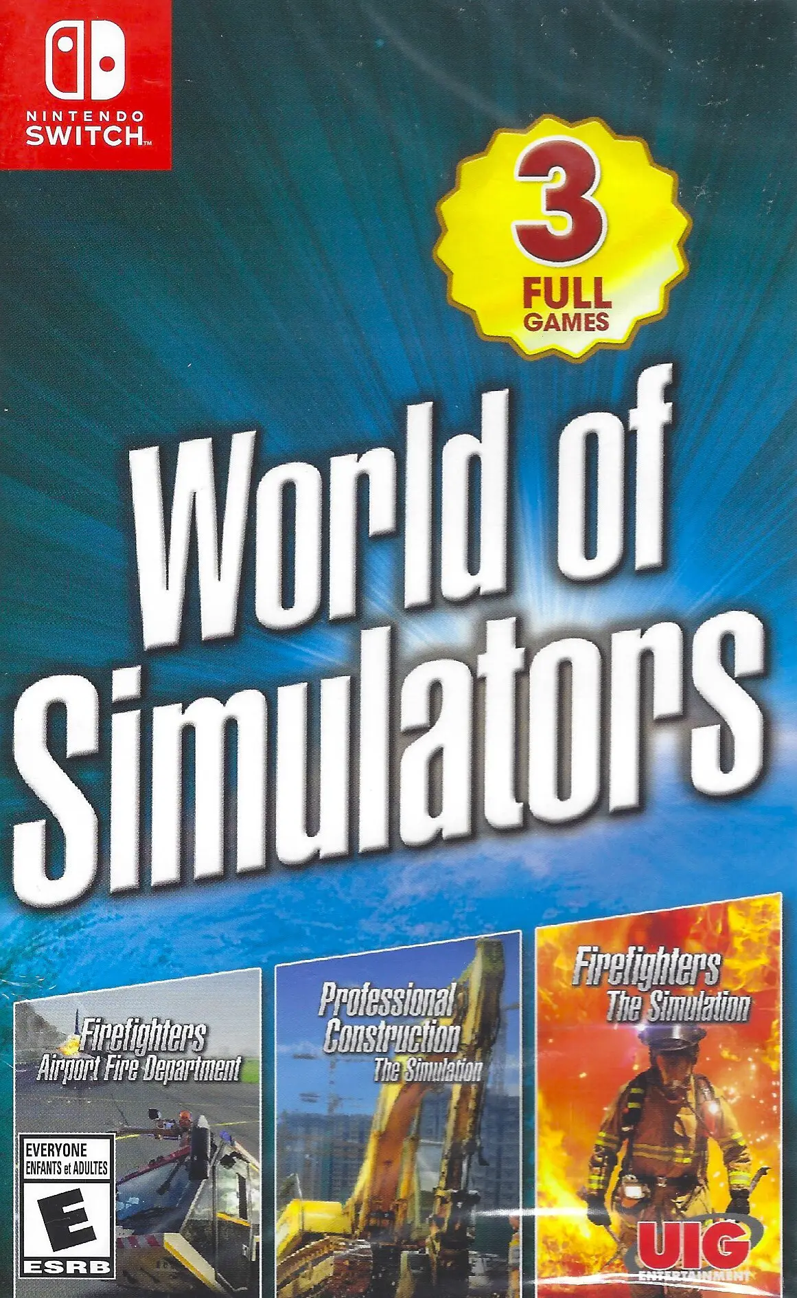 Capa de World Of Simulators