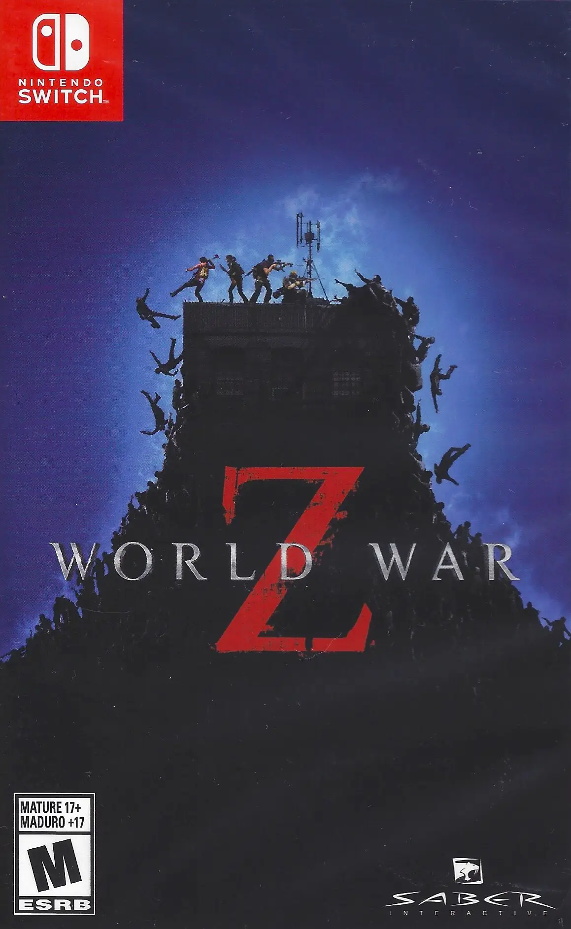 Capa de World War Z