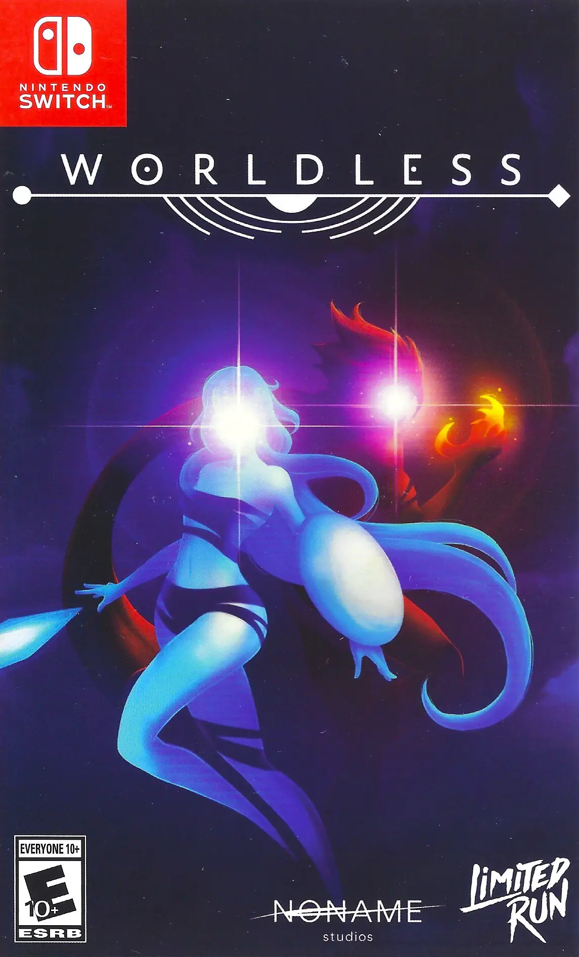 Capa de Worldless