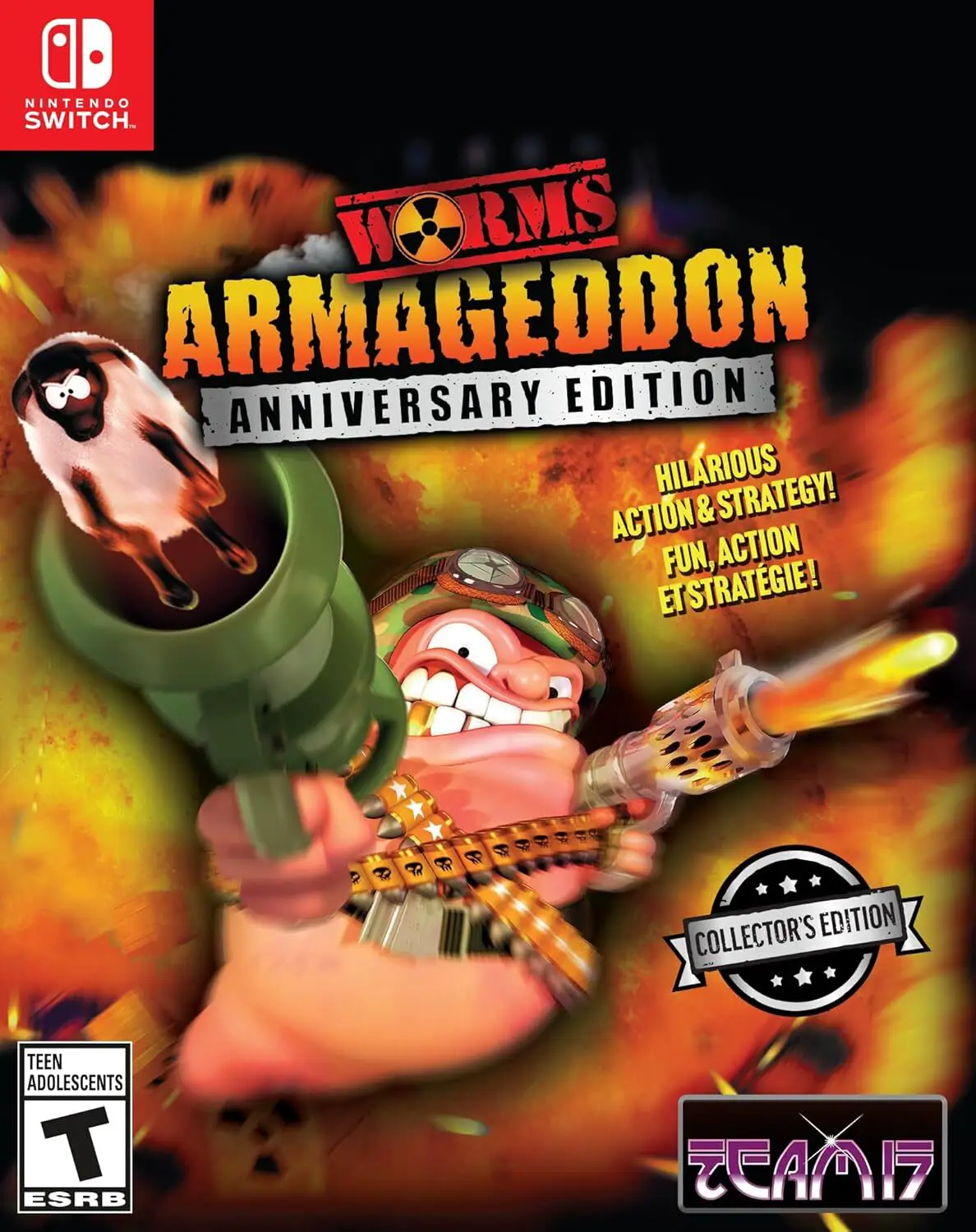 Capa de Worms Armageddon: Anniversary Edition [Collector's Edition]