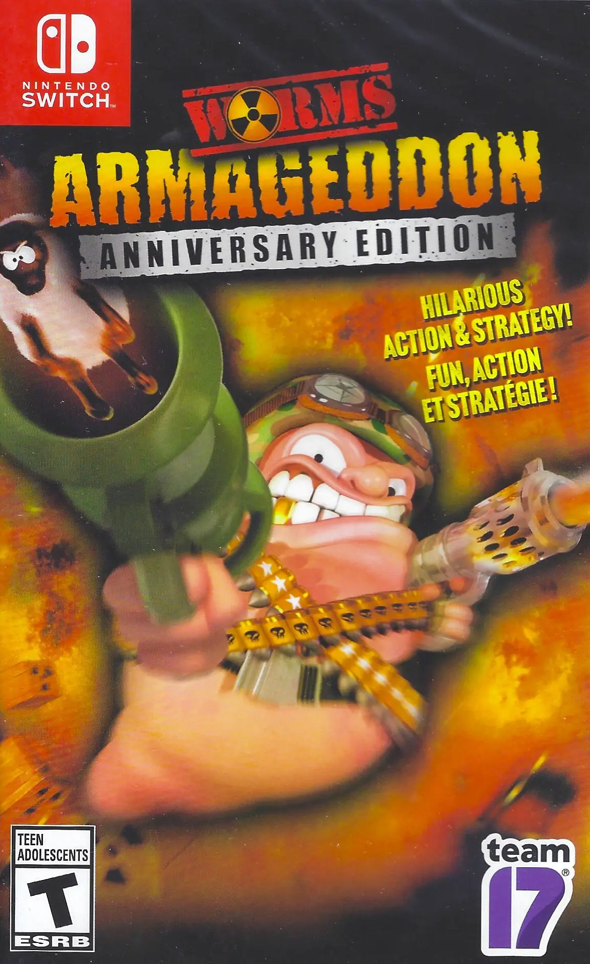Capa de Worms Armageddon: Anniversary Edition