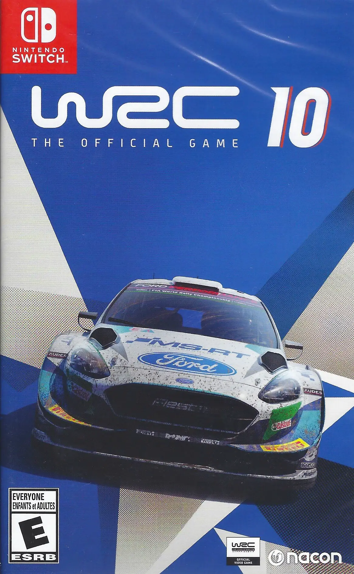 Capa de WRC 10