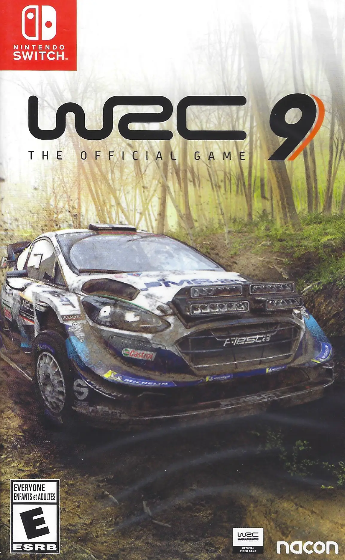 Capa de WRC 9
