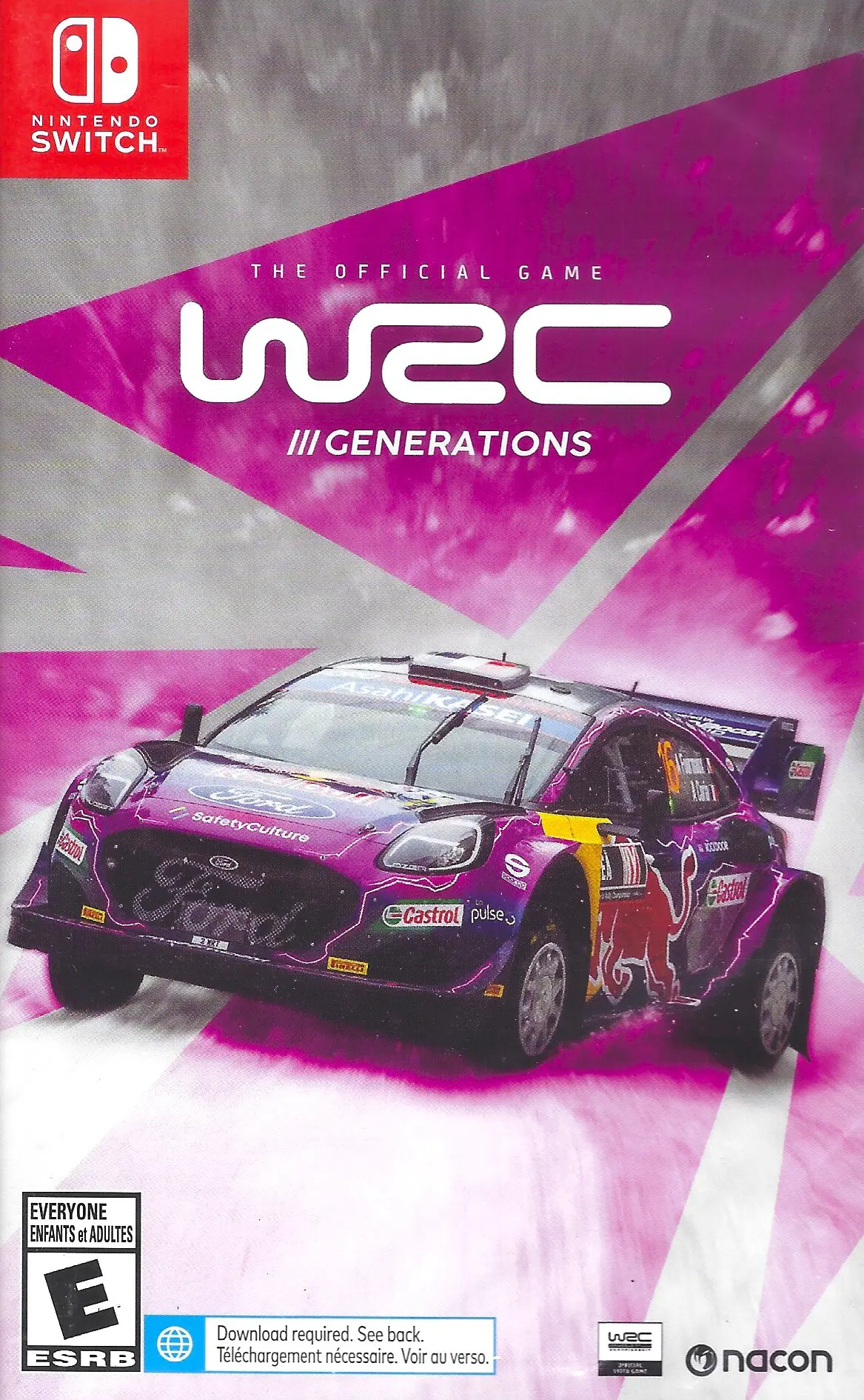 Capa de WRC Generations