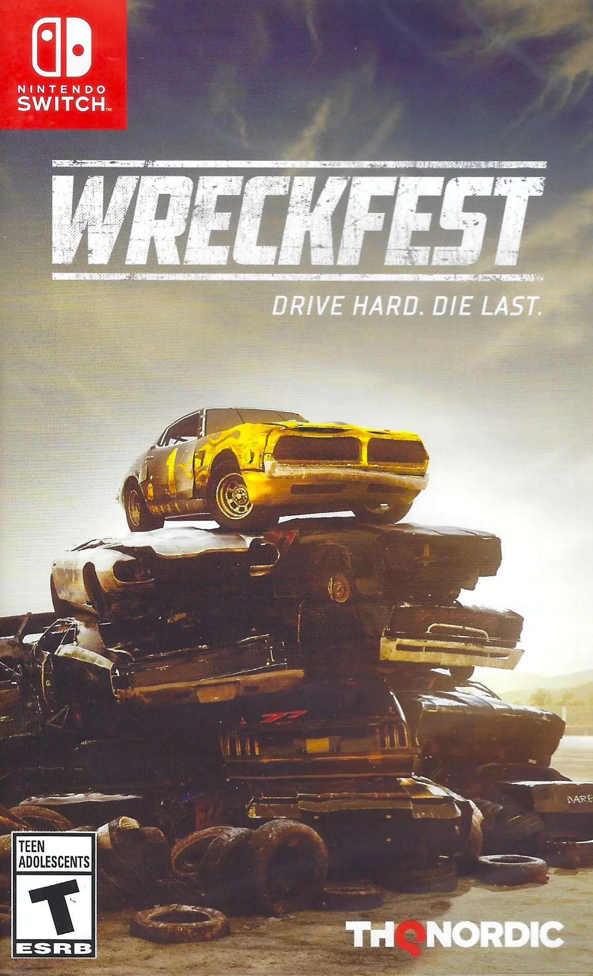 Capa de Wreckfest