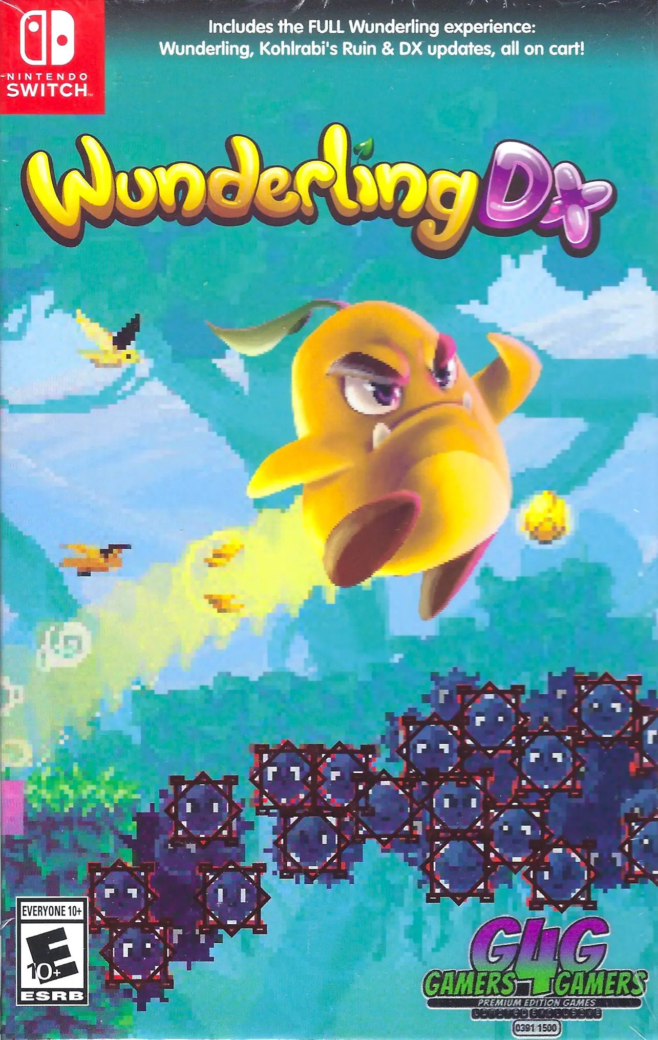 Capa de Wunderling DX [Gamers4Gamers Edition]
