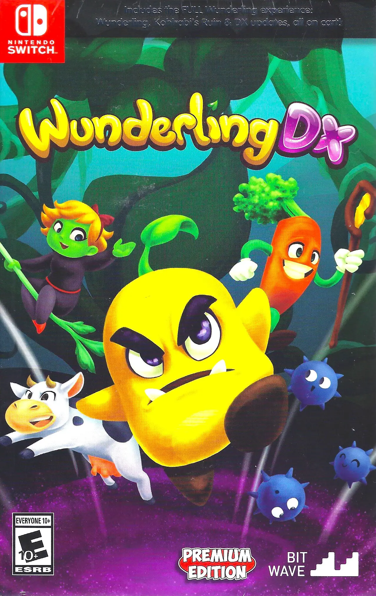Capa de Wunderling DX