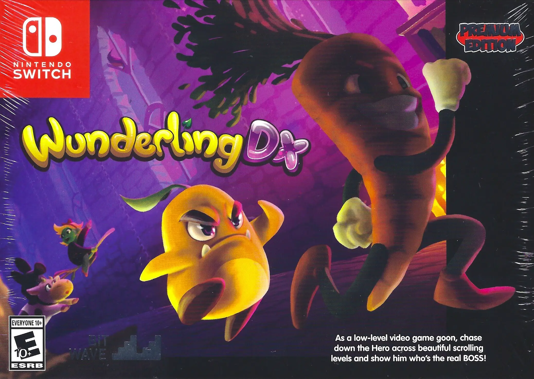 Capa de Wunderling DX [Retro Edition]