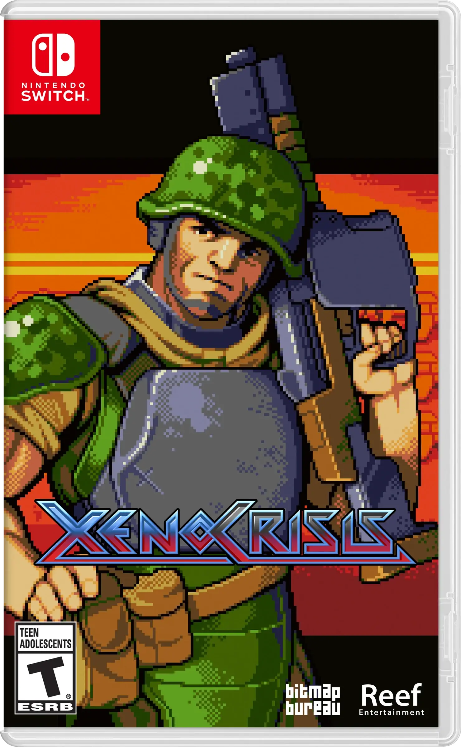 Capa de XENO CRISIS [VGP EXCLUSIVE VARIANT COVER]