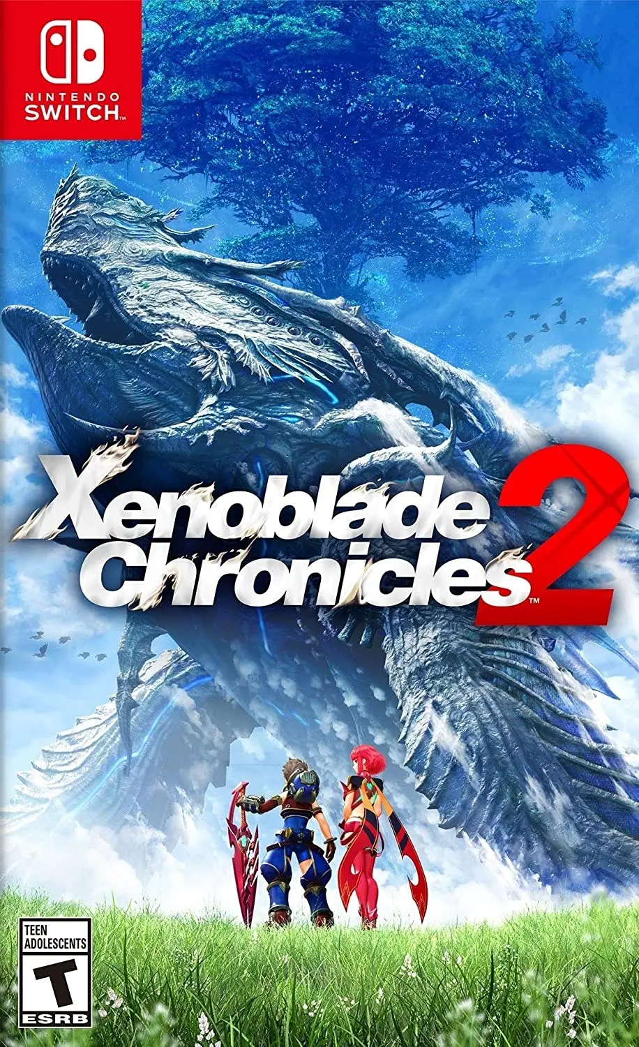 Capa de Xenoblade Chronicles 2