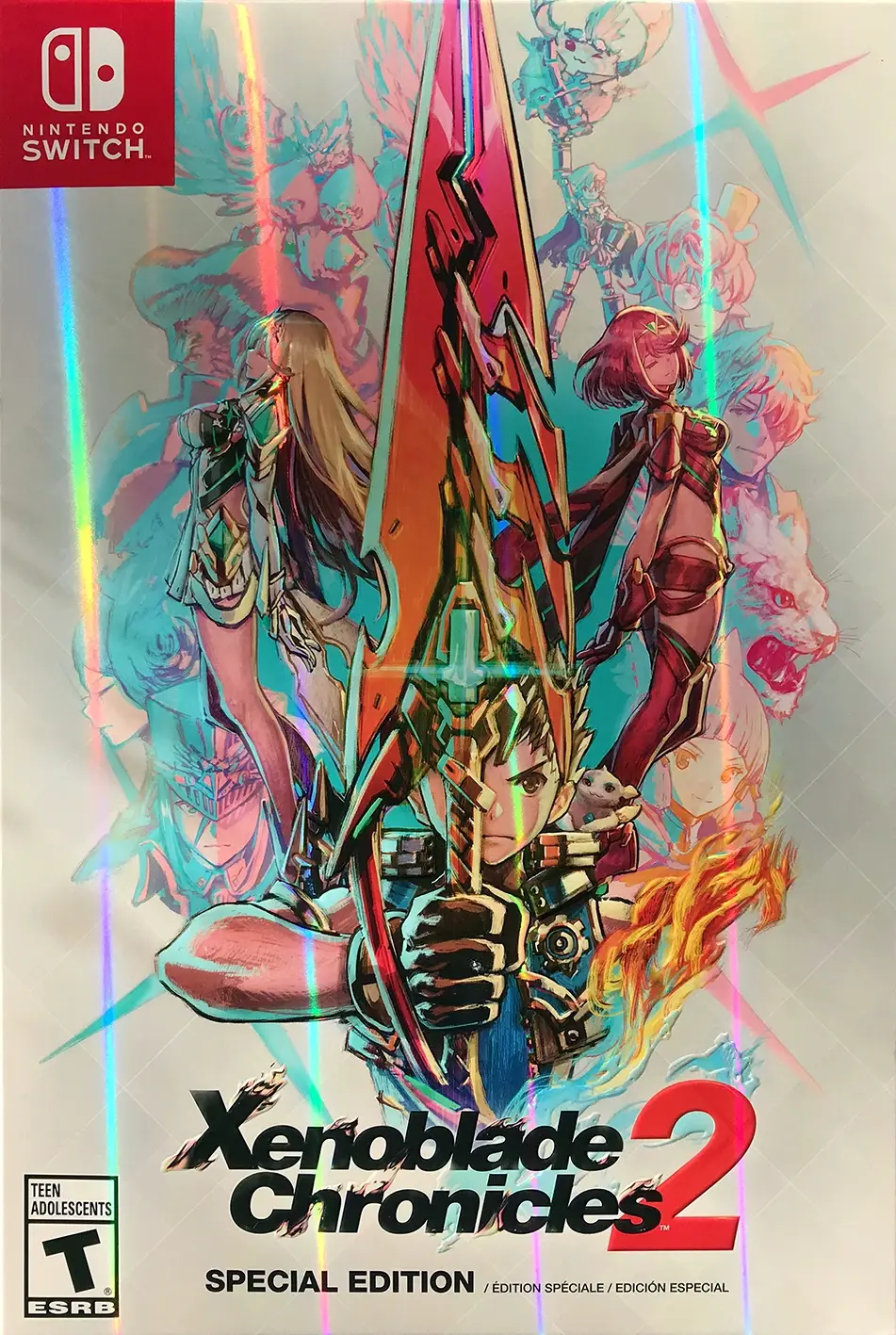 Capa de Xenoblade Chronicles 2 [Special Edition]
