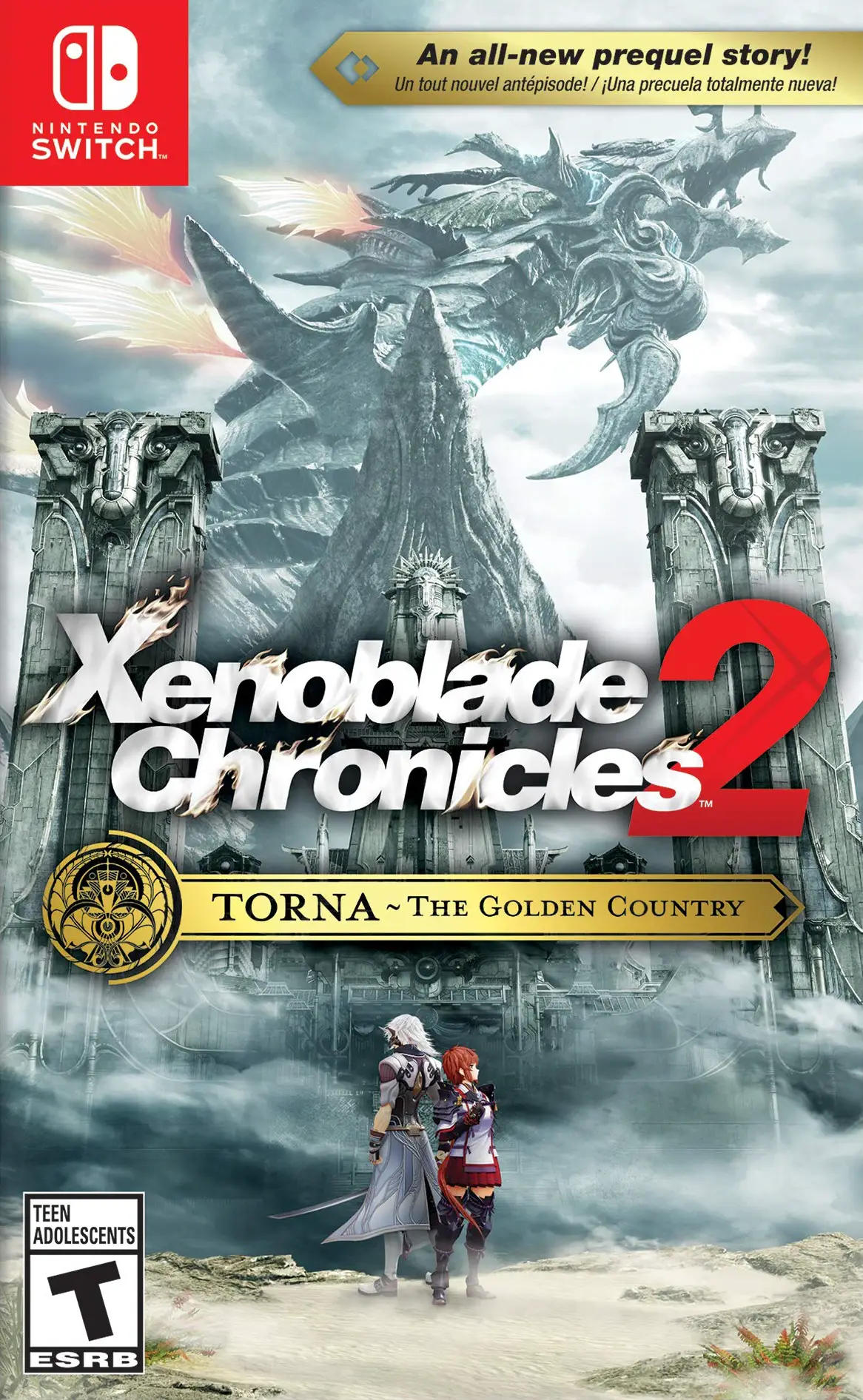 Capa de Xenoblade Chronicles 2: Torna the Golden Country