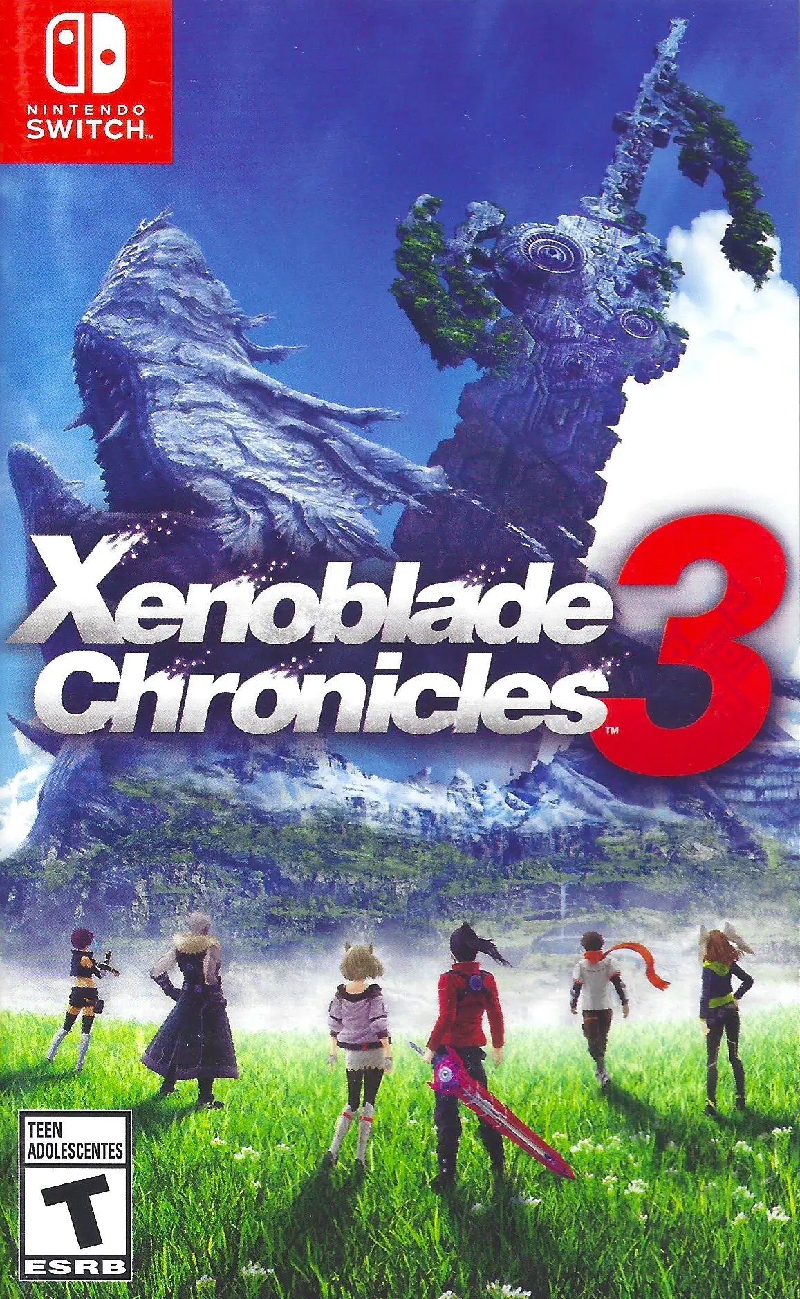 Capa de Xenoblade Chronicles 3