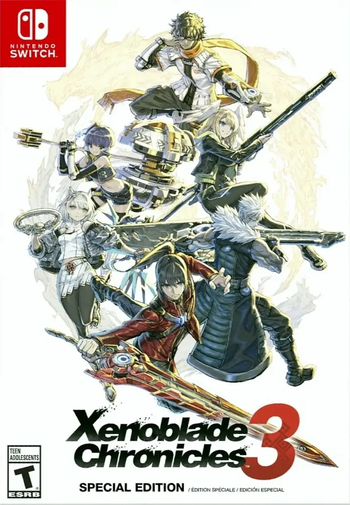 Capa de Xenoblade Chronicles 3 [Special Edition]