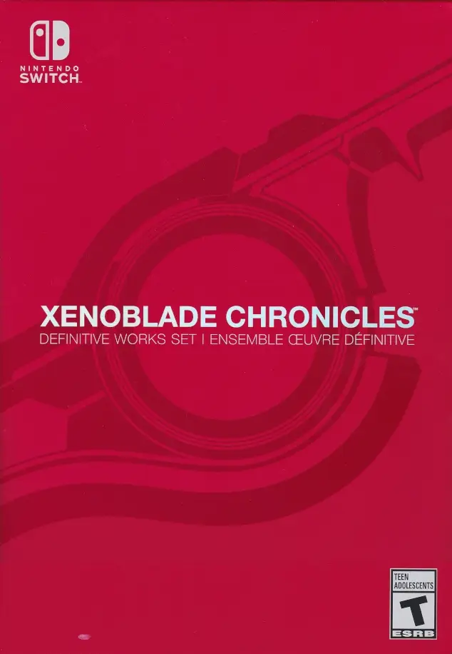 Capa de Xenoblade Chronicles: Definitive Edition [Works Set]