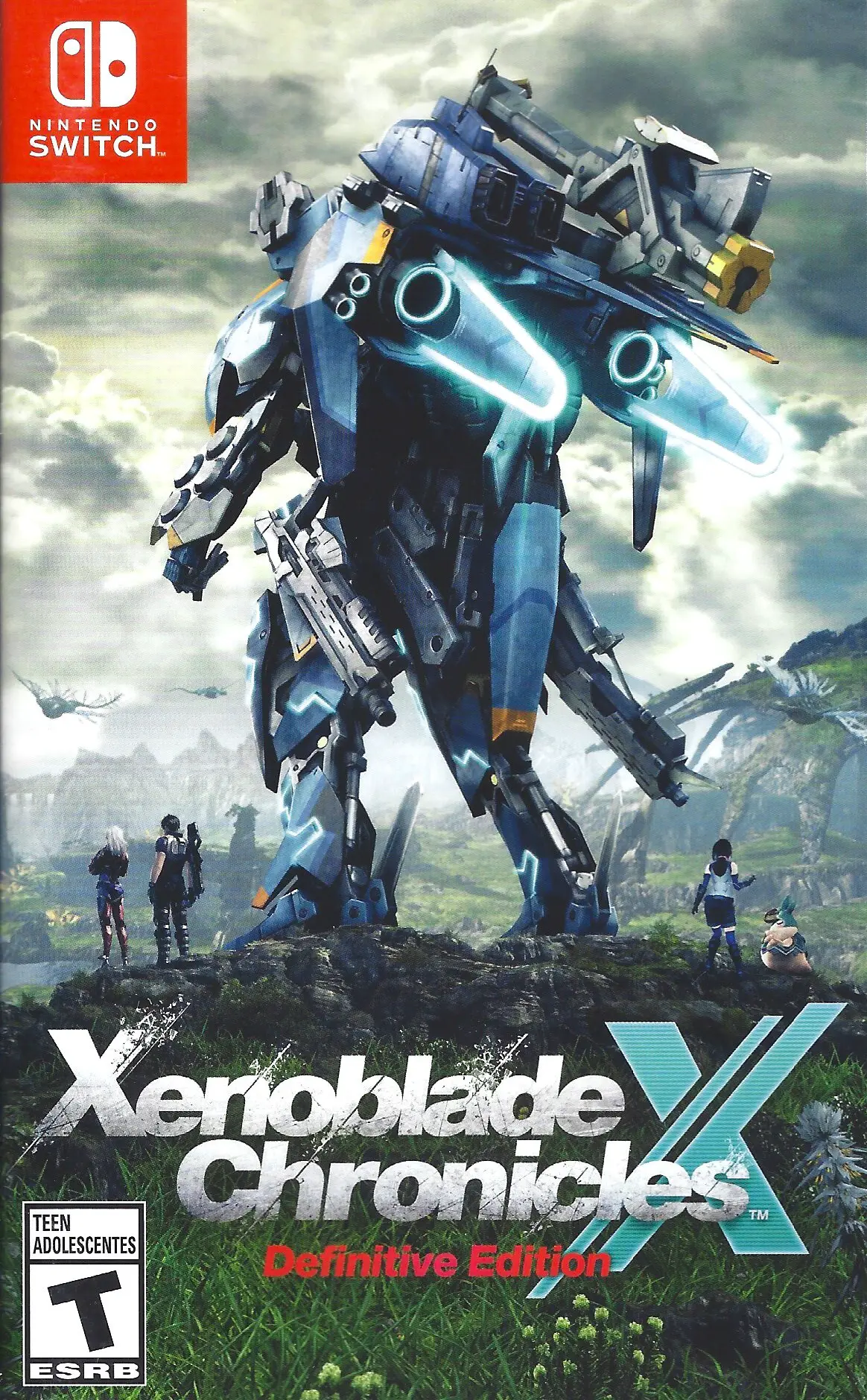Capa de Xenoblade Chronicles X [Definitive Edition]