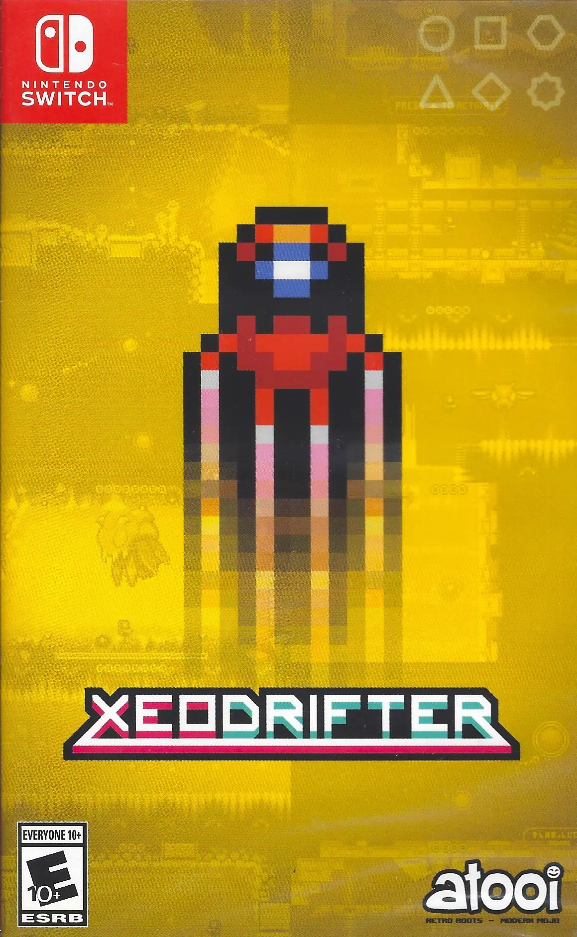 Capa de Xeodrifter [Amazon]