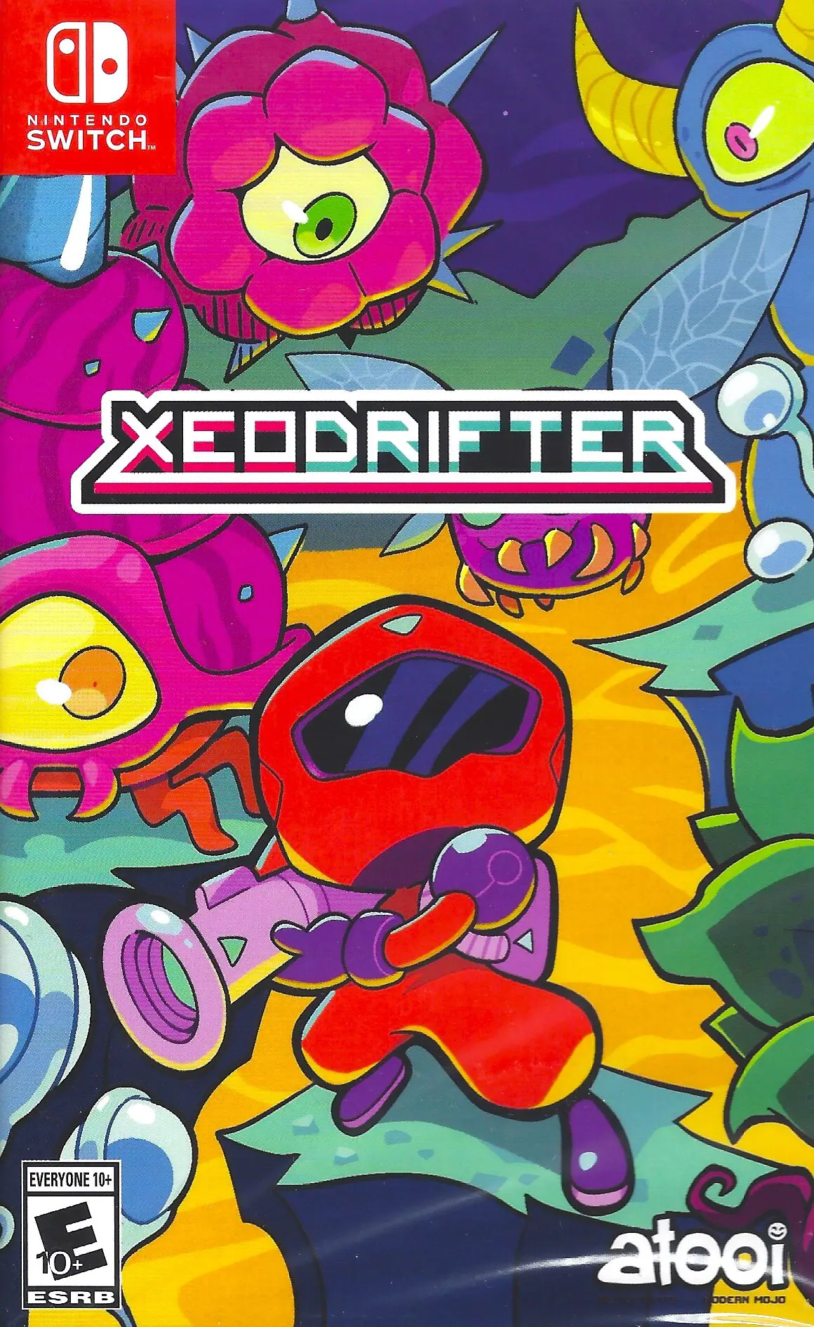 Capa de Xeodrifter [Limited Run Games]