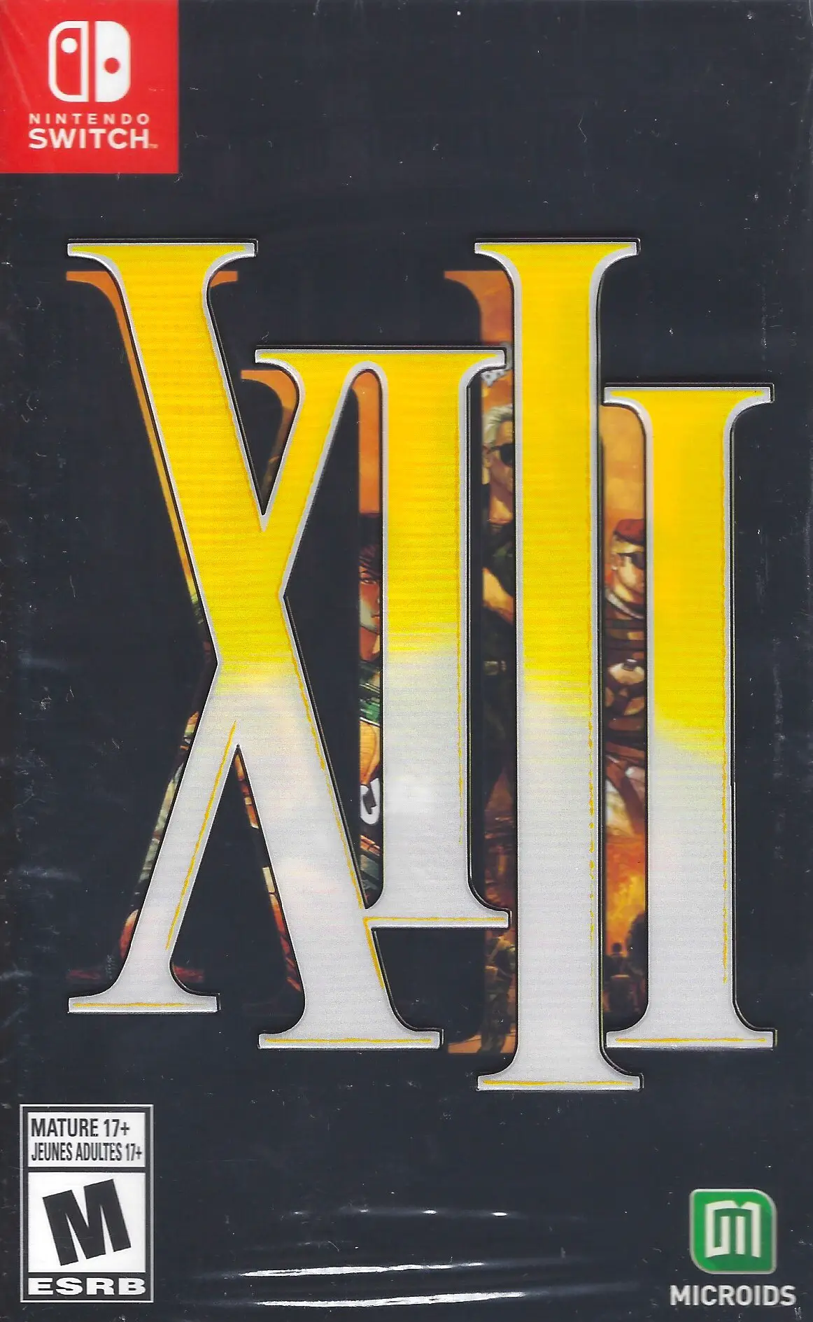 Capa de XIII