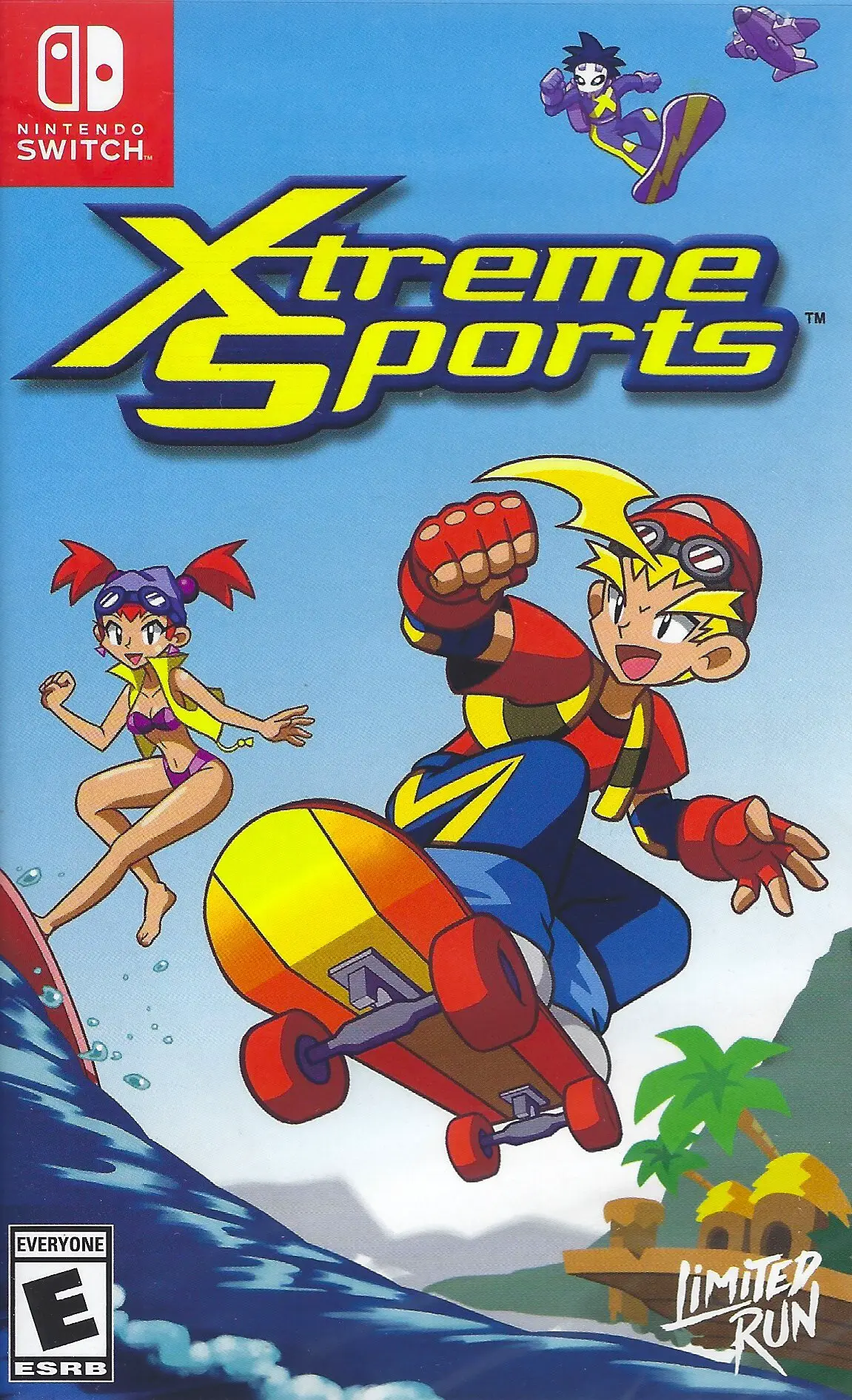 Capa de Xtreme Sports