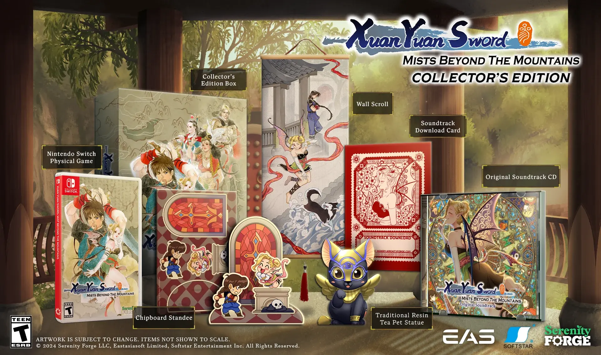 Capa de Xuan Yuan Sword: Mists Beyond the Mountains [Collector's Edition]