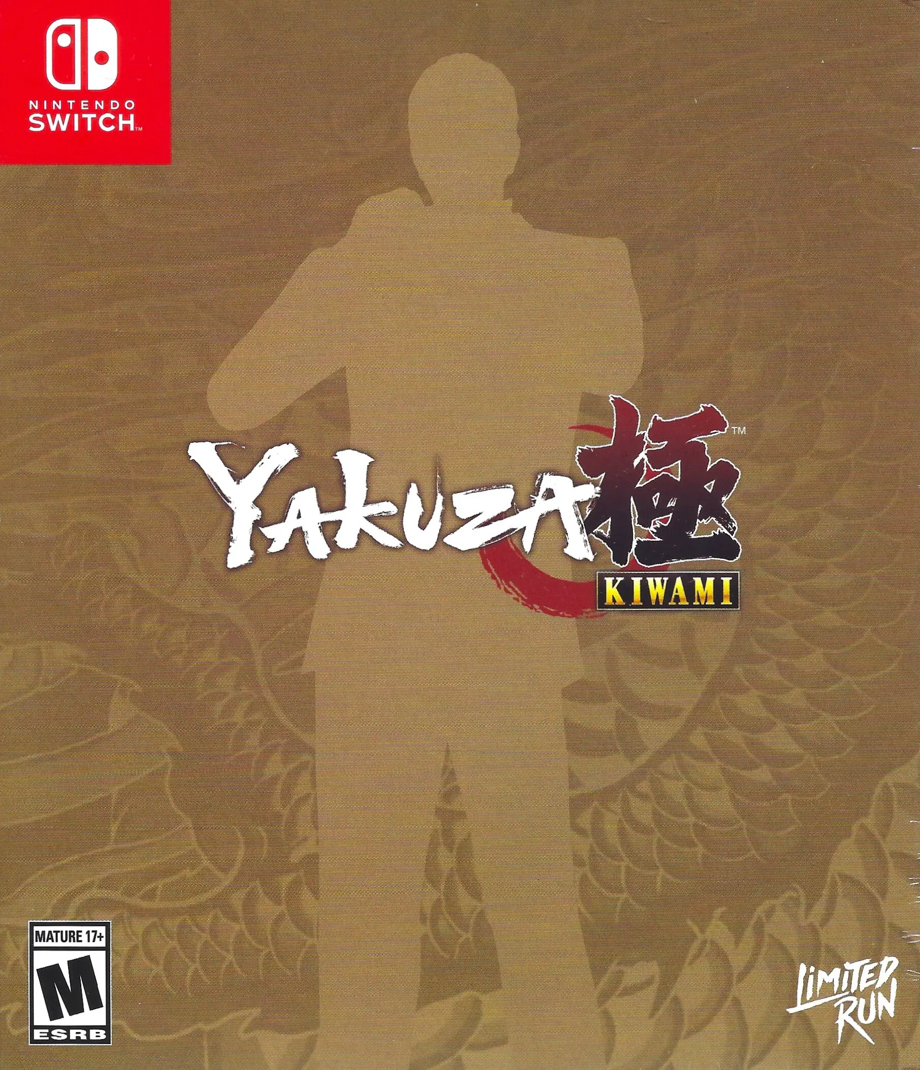 Capa de Yakuza Kiwami [Classic Edition]