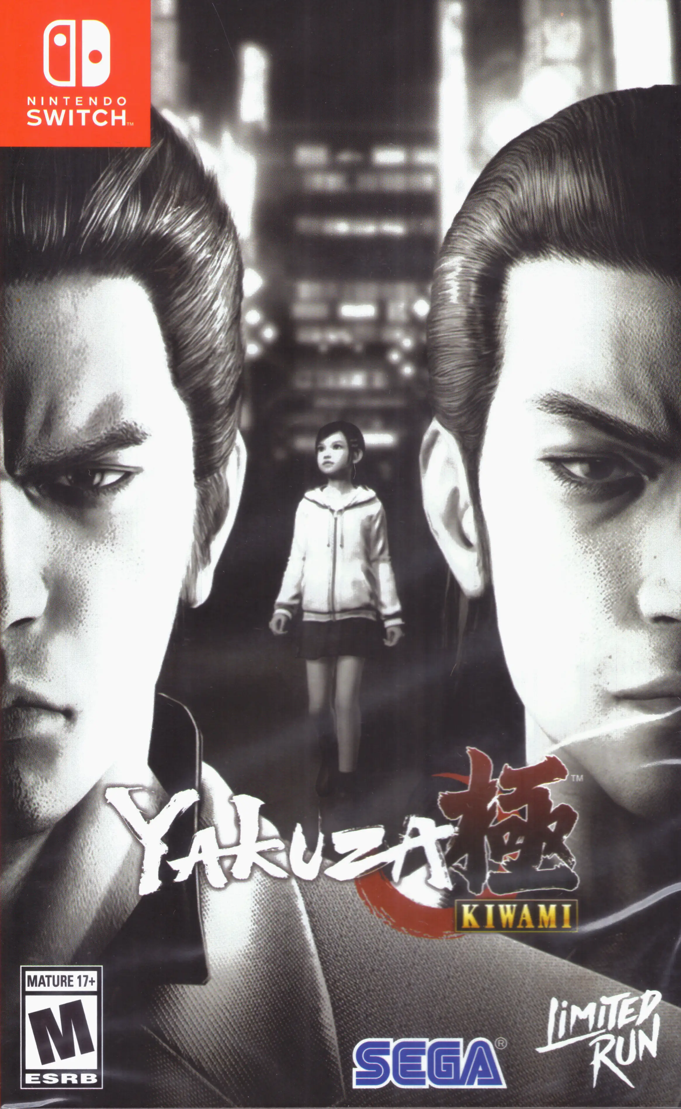 Capa de Yakuza Kiwami
