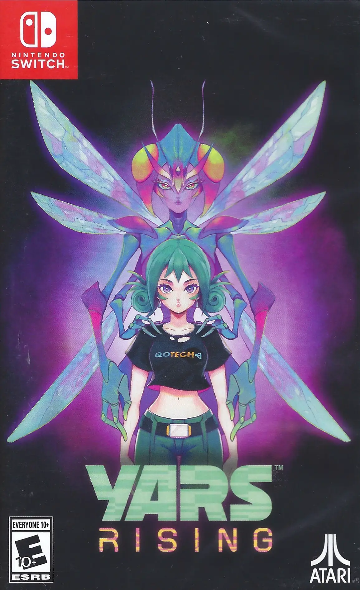 Capa de Yars Rising