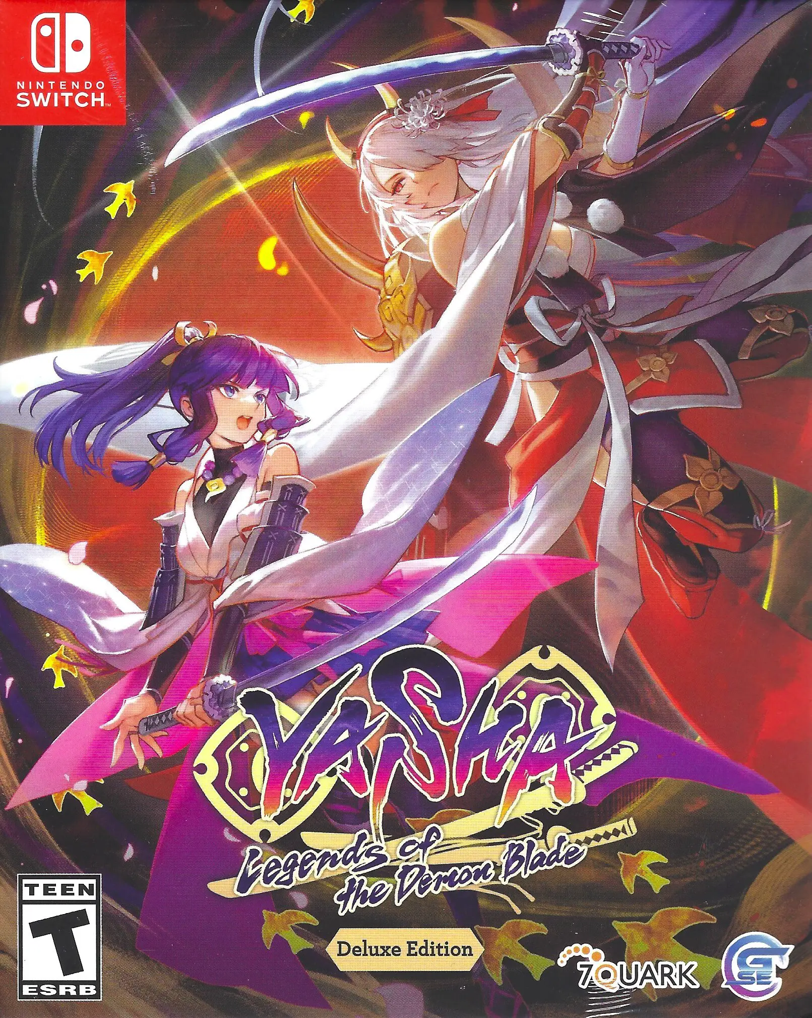 Capa de Yasha: Legends of the Demon Blade [Deluxe Edition]
