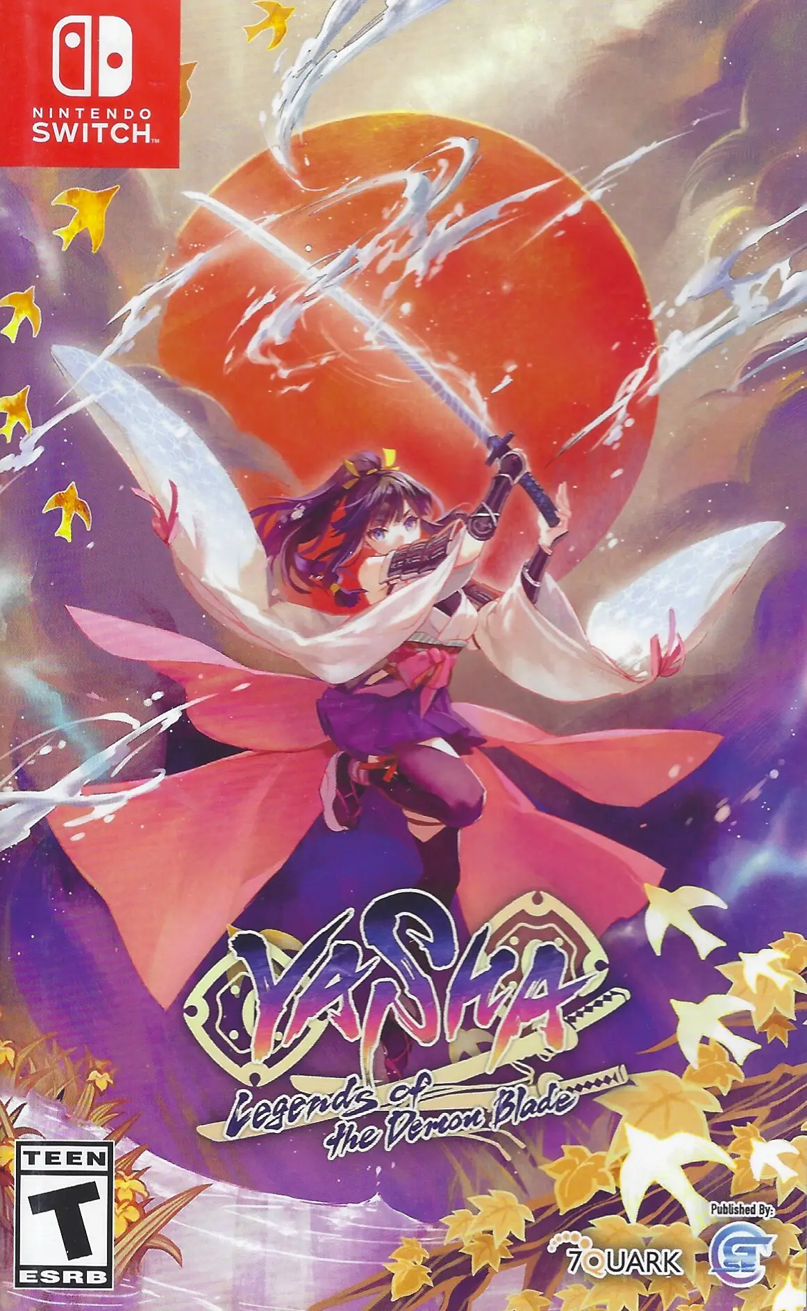 Capa de Yasha: Legends of the Demon Blade