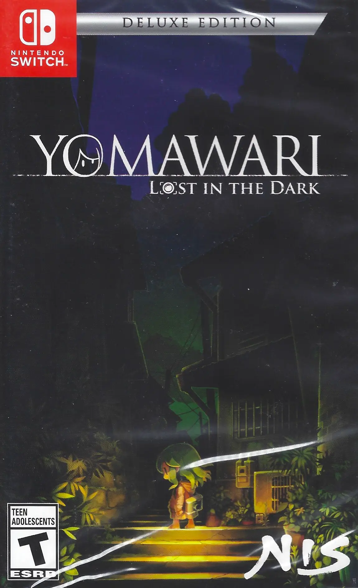 Capa de Yomawari: Lost in the Dark [Deluxe Edition]